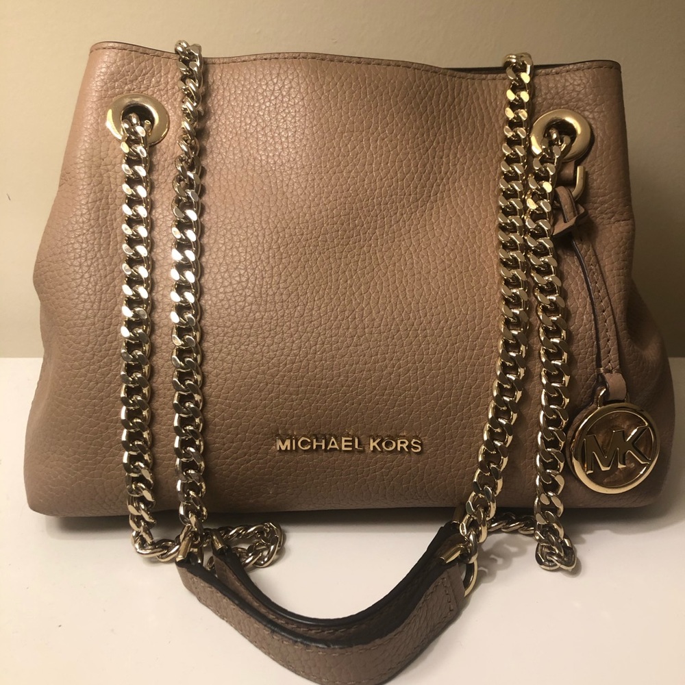 Michael Kors Jet Set Small Shoulder Bag